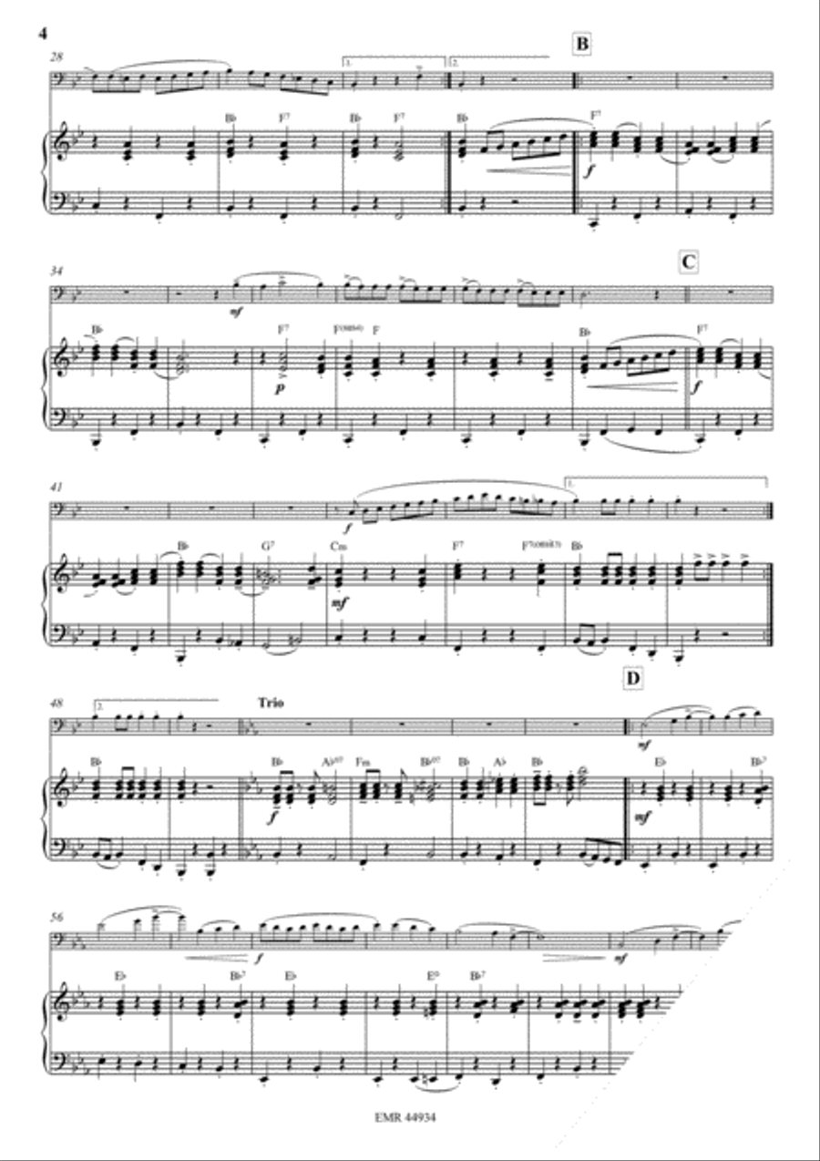 Mountain Parade Mountain Parade Piano Accompaniment scores gallery preview page 5