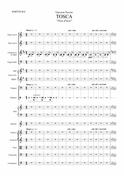 G. Puccini - Tosca - Vissi d'arte - (Concert version) image number null