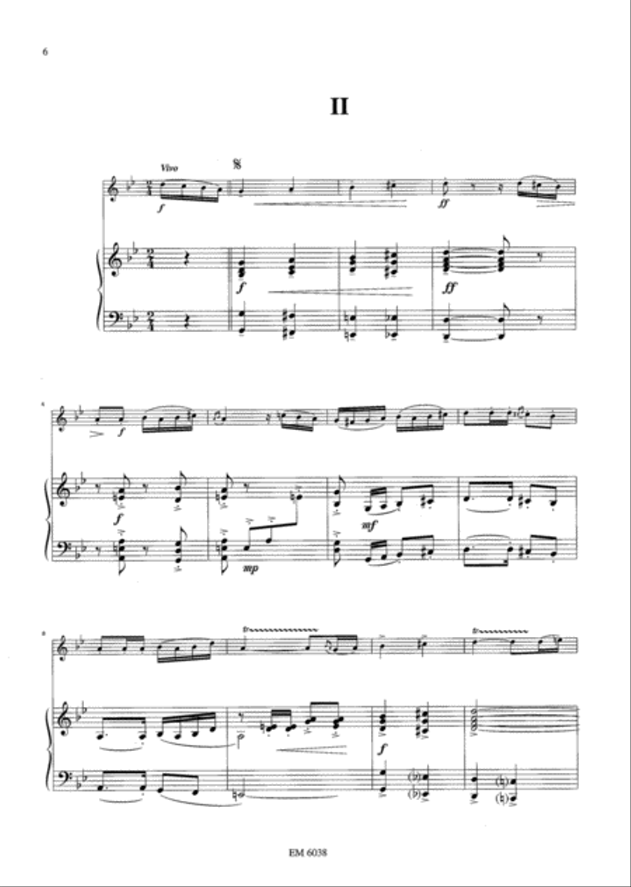 4 Greek Songs for Clarinet and Piano Clarinet Solo scores gallery preview page 4