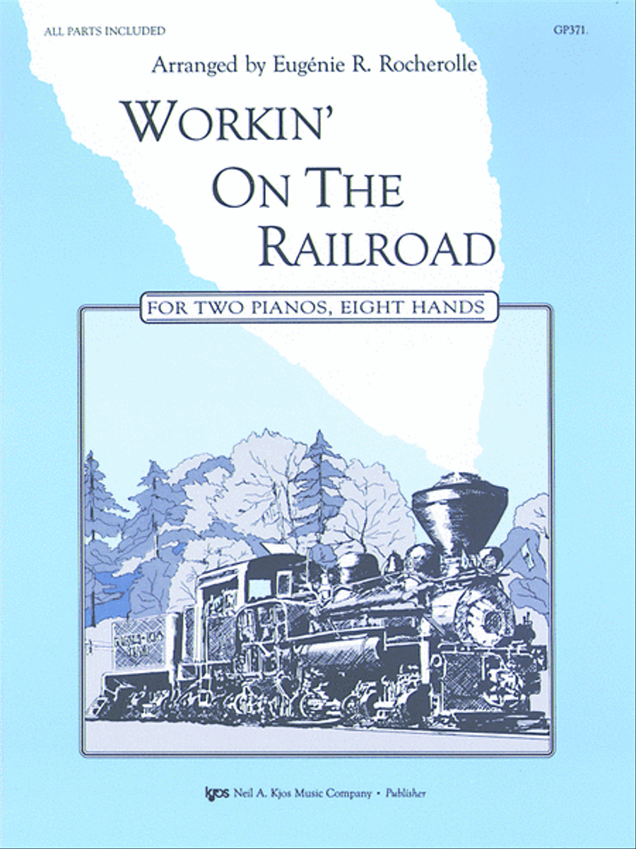 Workin On The Railroad Piano scores gallery preview page 1