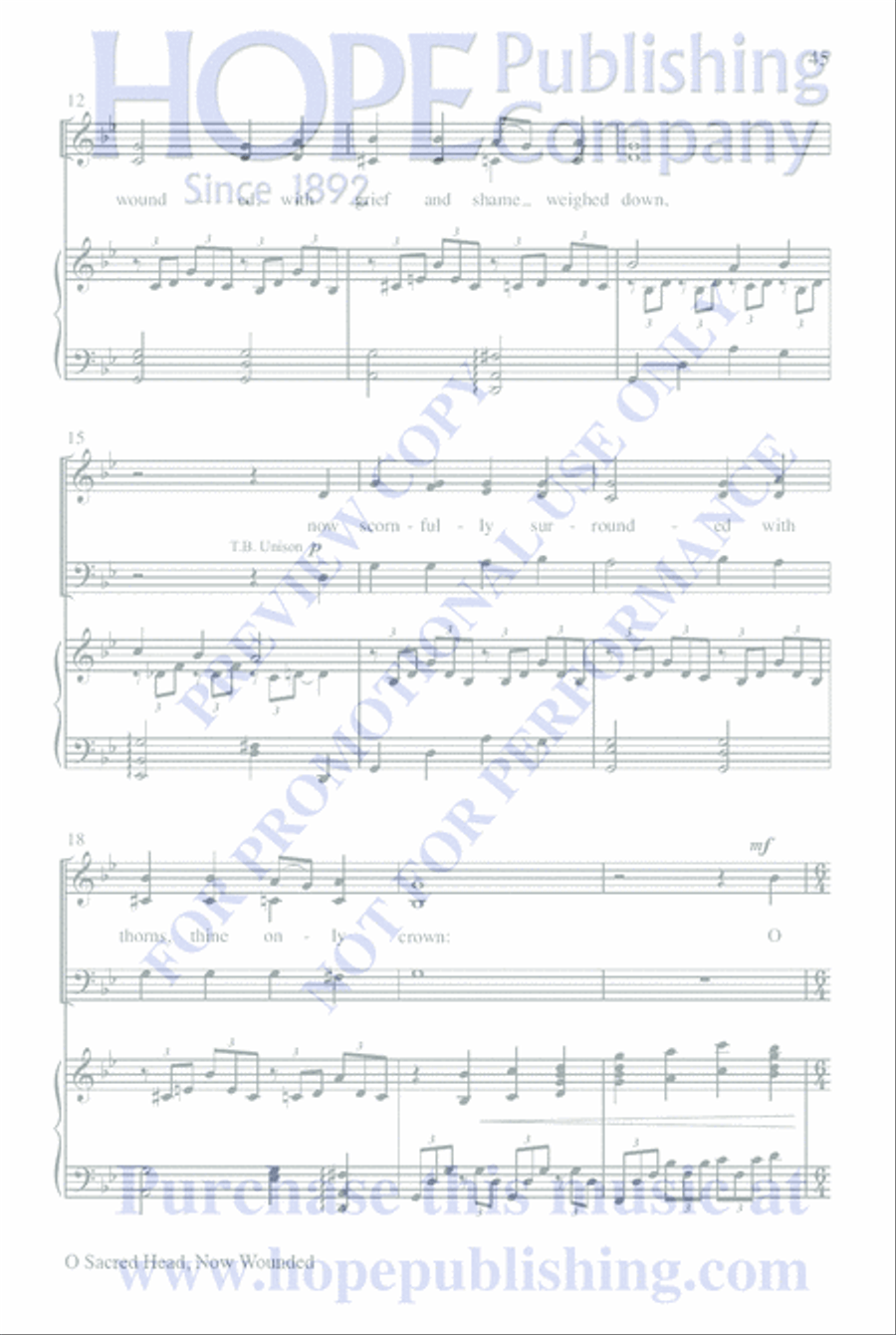 Who Is Jesus? 4-Part scores gallery preview page 69