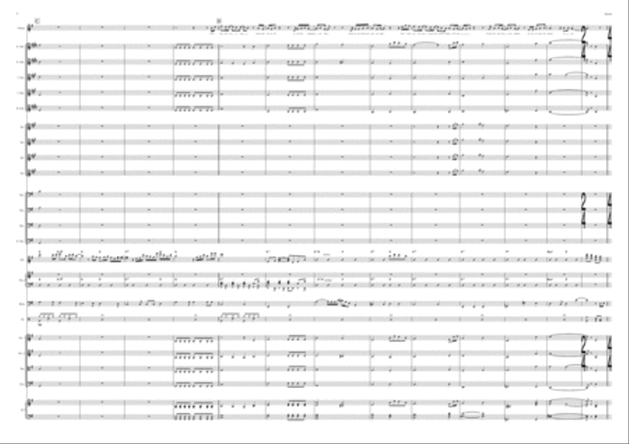 Home Jazz Ensemble scores gallery preview page 4