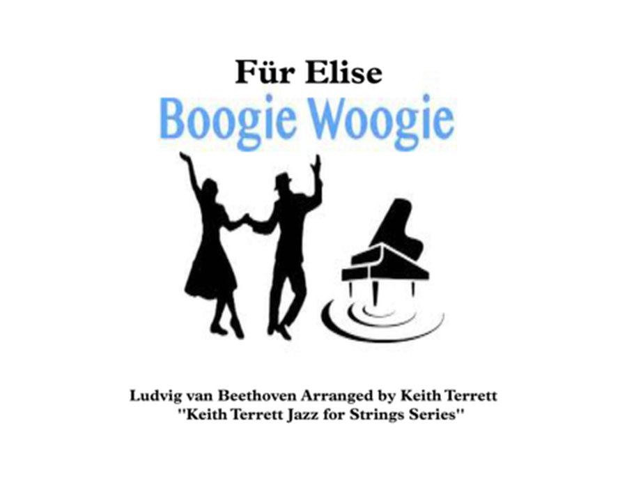 Für Elise Boogie Woogie for Double Bass & Piano image number null