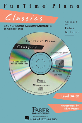 Book cover for FunTime Piano Classics