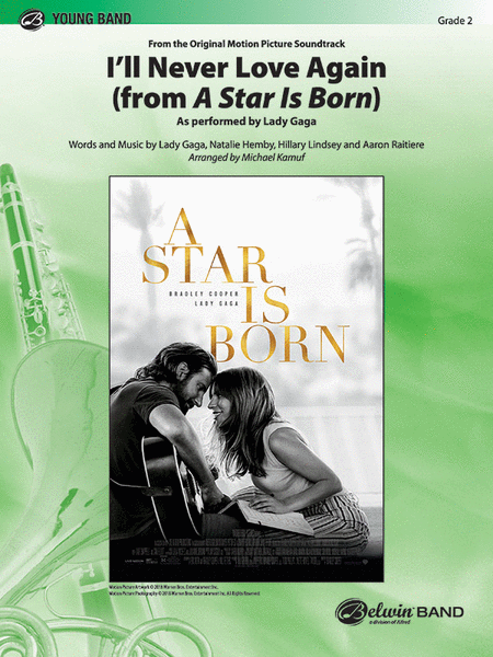 I'll Never Love Again (from A Star Is Born) image number null