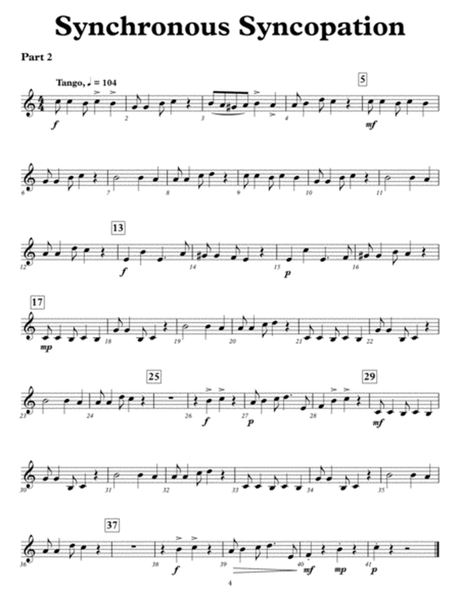 Create A Quartet, Volume 2, Bb Clarinet image number null