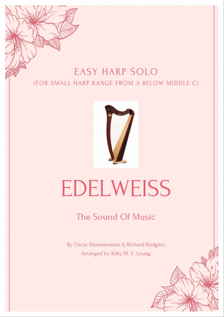 Edelweiss Harp scores gallery preview page 1