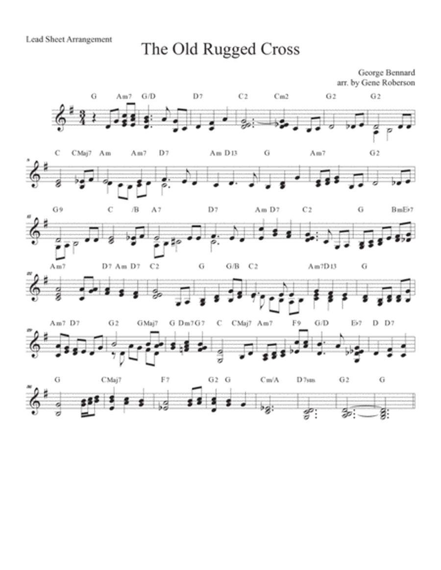 Hymn Arrangement Fake book VOLUME 2