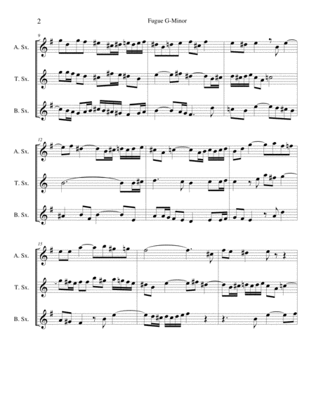 Fugue in G-Minor image number null