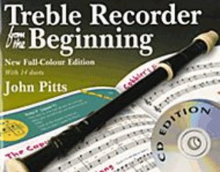 Book cover for Treble Recorder from the Beginning