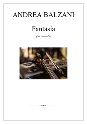 🎼 Fantasia [CELLO SCORE] (foglio album)