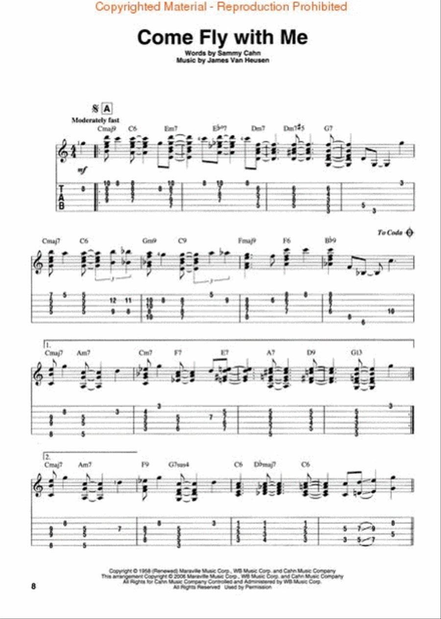 All-Time Standards Electric Guitar scores gallery preview page 4