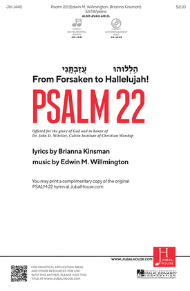 Book cover for Psalm 22
