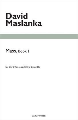 Mass, Book 1