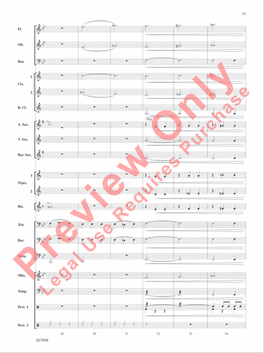 It's the Most Wonderful Time of the Year Concert Band scores gallery preview page 12