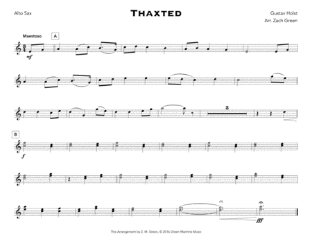 Thaxted (Hymn from Holst's "Jupiter") image number null