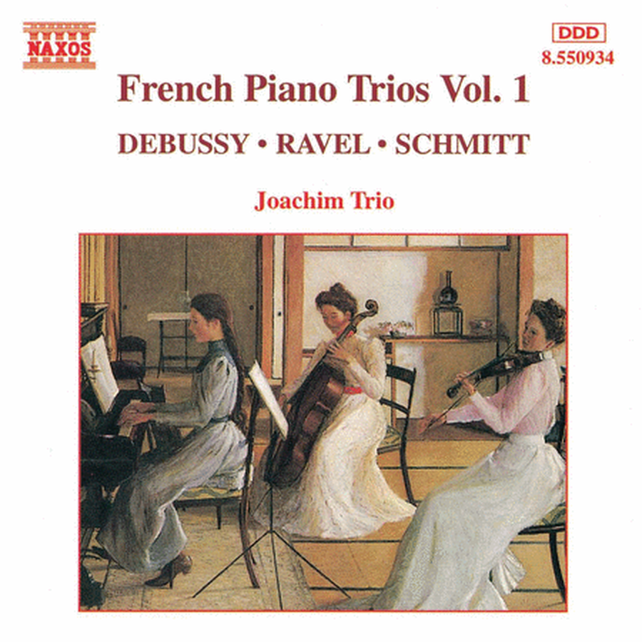 French Piano Trios Vol. 1 image number null