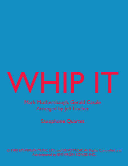 Whip It image number null