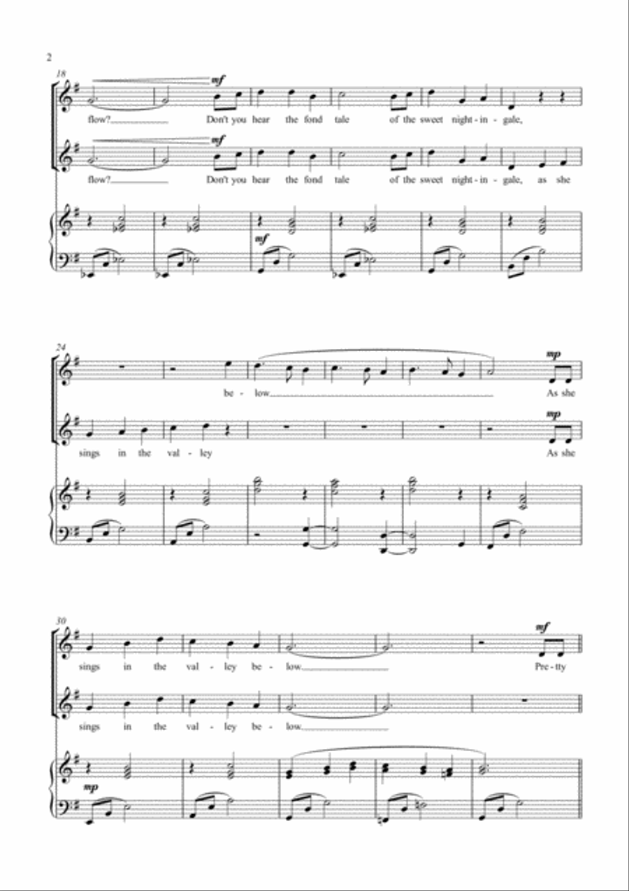 Sweet Nightingale Sweet Nightingale SA scores gallery preview page 2
