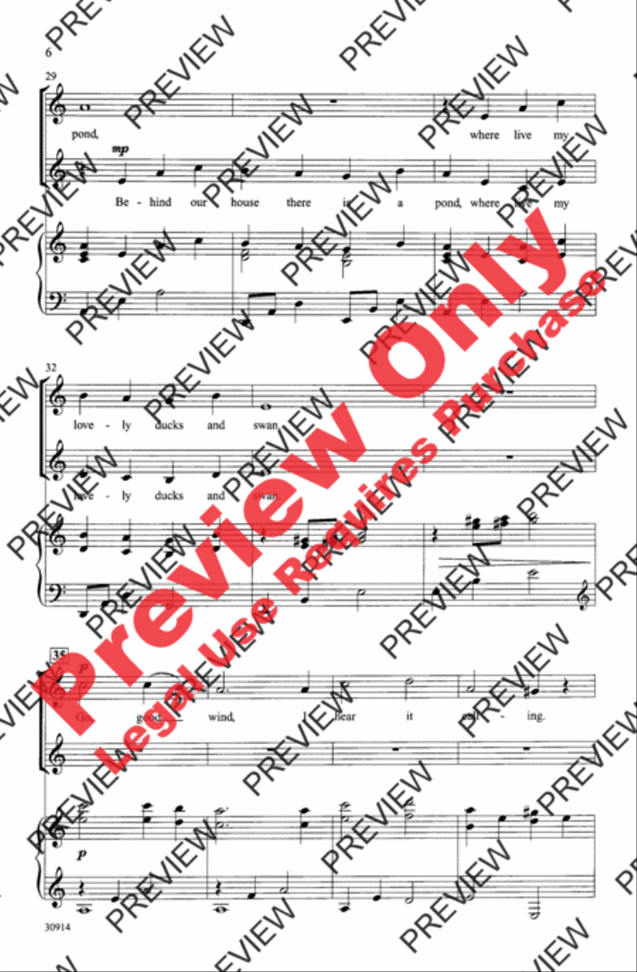 V'la l'Bon Vent V'la l'Bon Vent 2-Part scores gallery preview page 6
