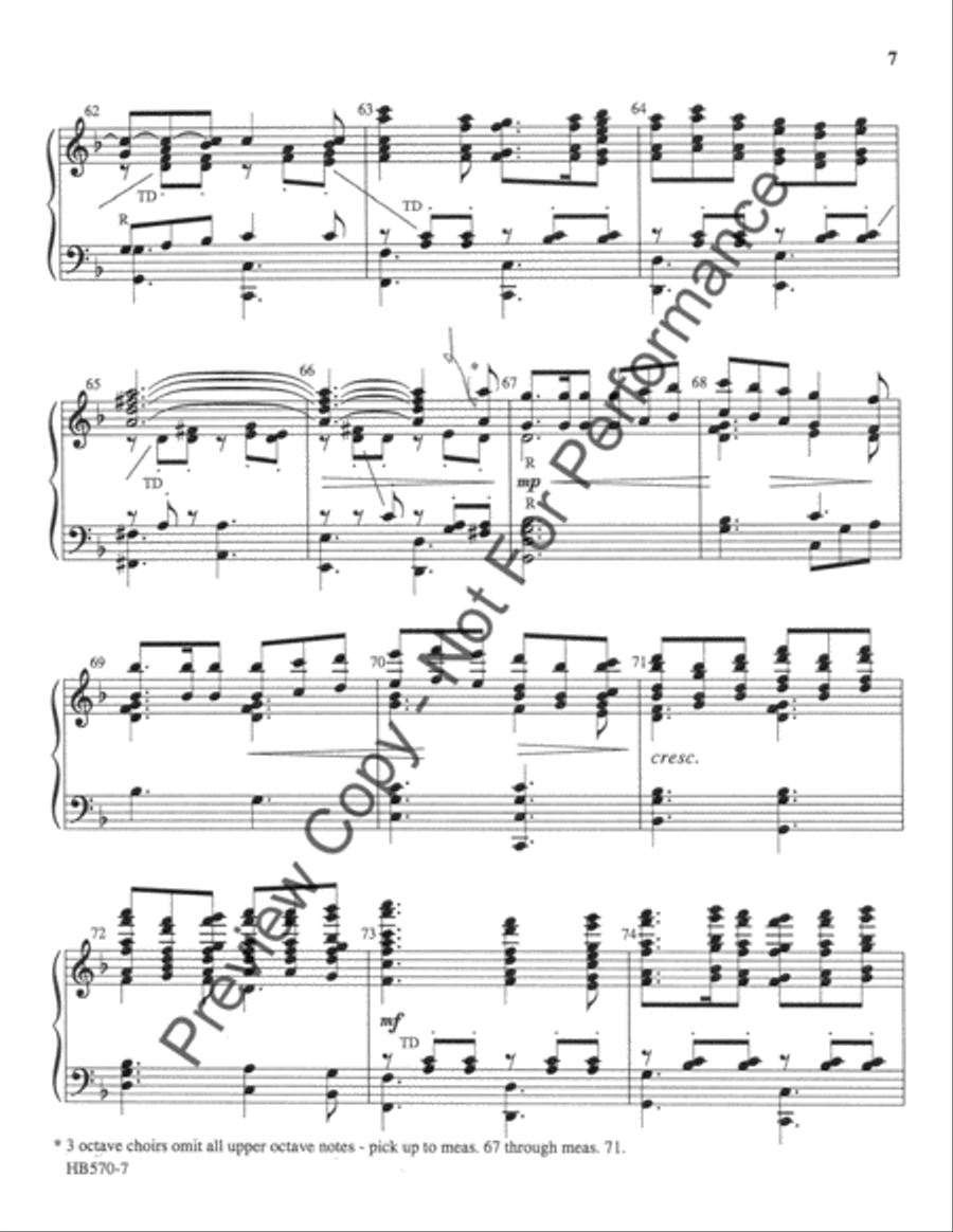 This Joyous Celebration 5-Octaves scores gallery preview page 8