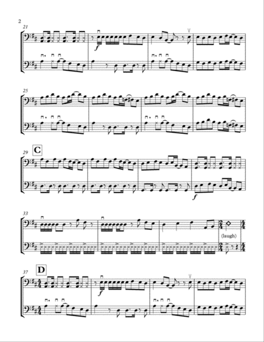 Best Day Of My Life Best Day Of My Life String Duet scores gallery preview page 4