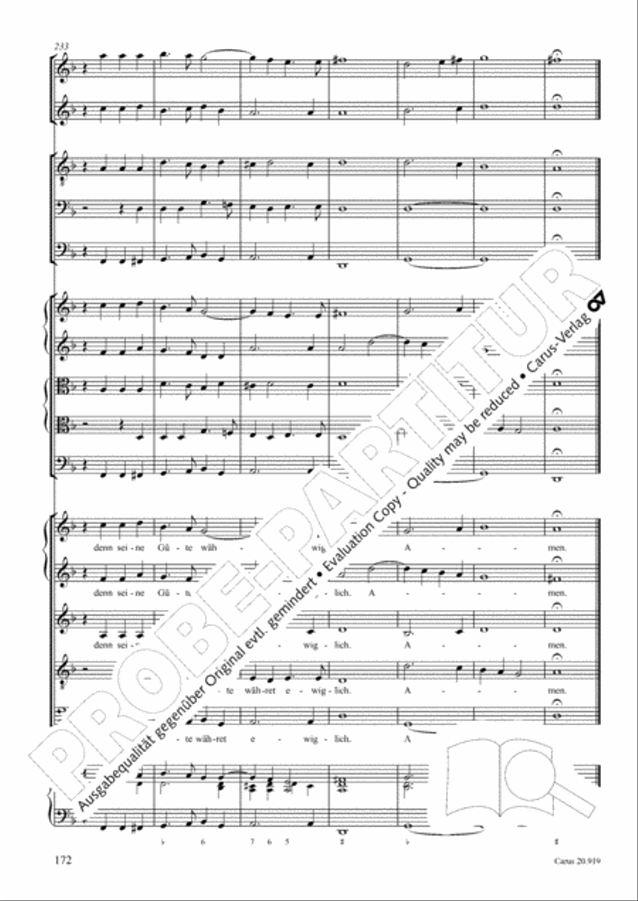 Opera varia I. Works with 1-7 parts (Complete edition, vol. 19) [Werke mit 1-7 obligaten Stimmen] Score scores gallery preview page 229