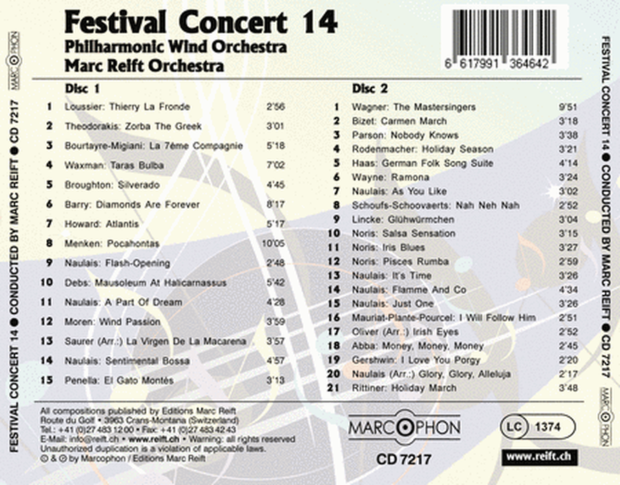 Festival Concert 14