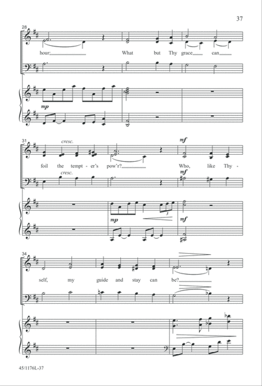 10 More Anthems for about 10 Singers 3-Part scores gallery preview page 37
