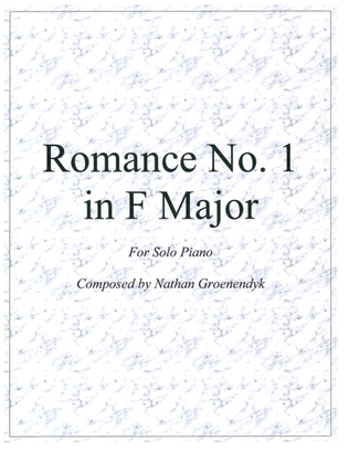 Romance No. 1 in F Major