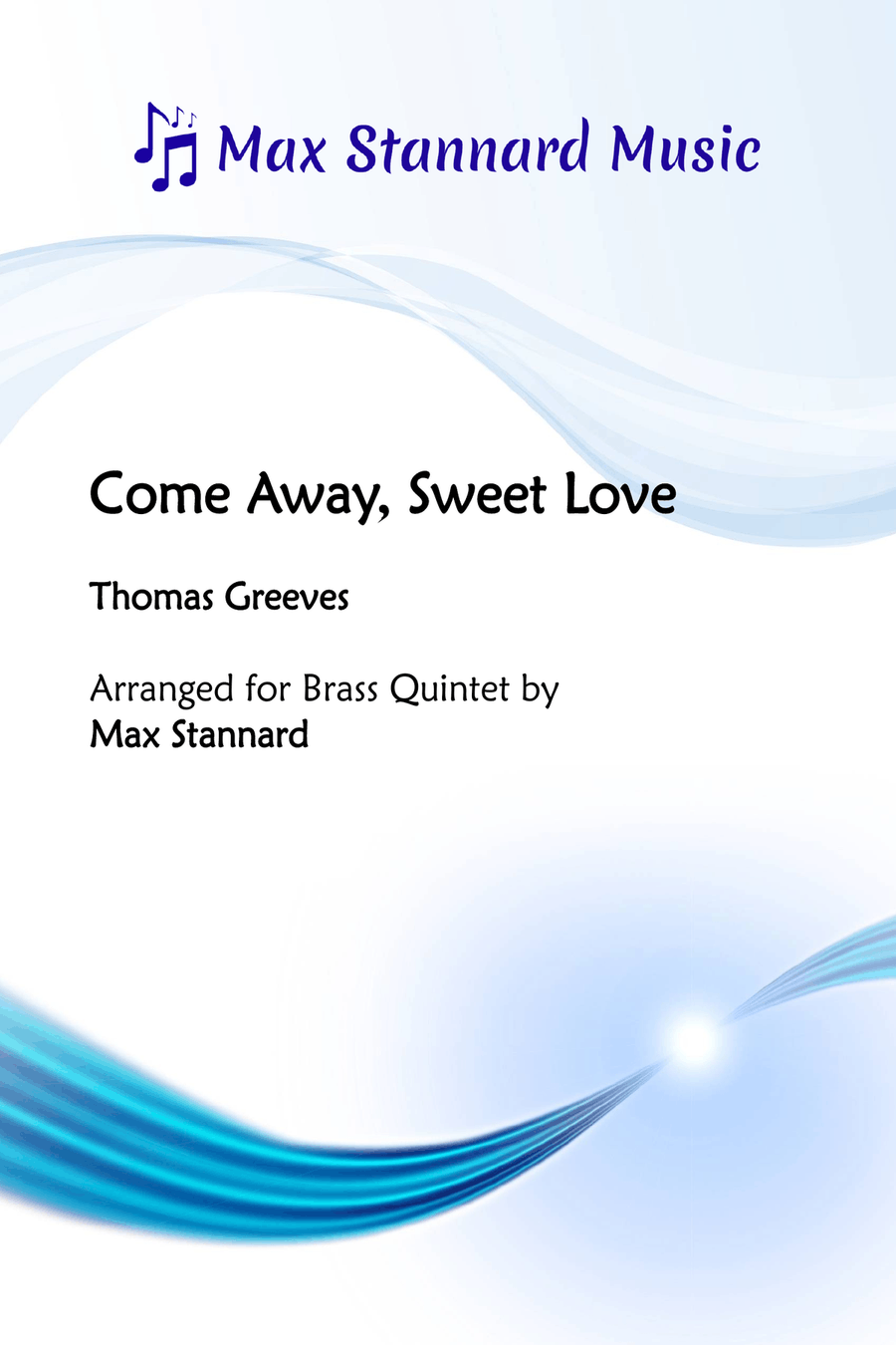 Come Away, Sweet Love Brass Quintet scores gallery preview page 1