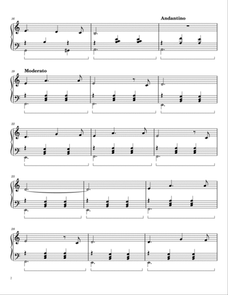 Reflections Toshifumi Hinata Piano Solo scores gallery preview page 2