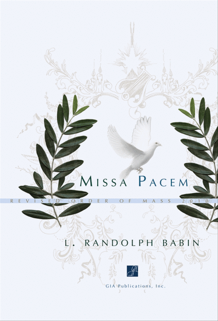 Missa Pacem - Choral / Accompaniment edition 4-Part scores gallery preview page 1