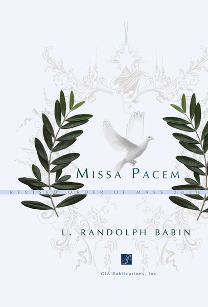 Missa Pacem - Choral / Accompaniment edition
