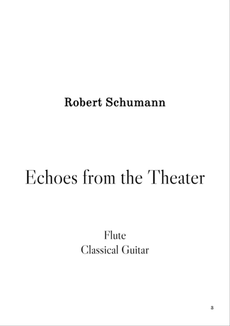 Echoes from the Theater - Op. 68 Flute Solo scores gallery preview page 3