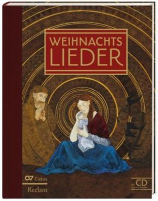 Book cover for Weihnachtslieder-Buch