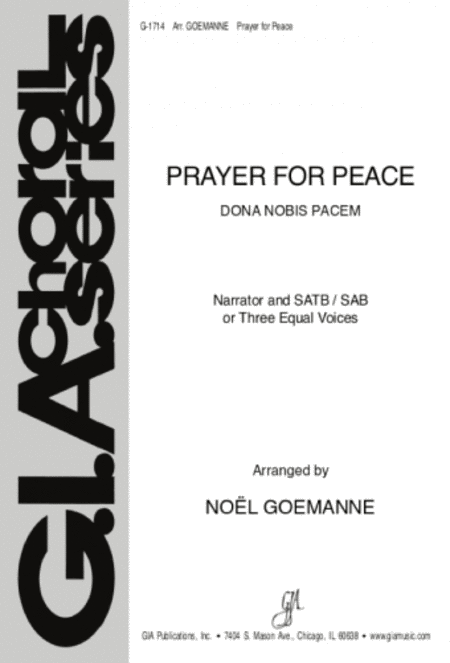 Prayer for Peace