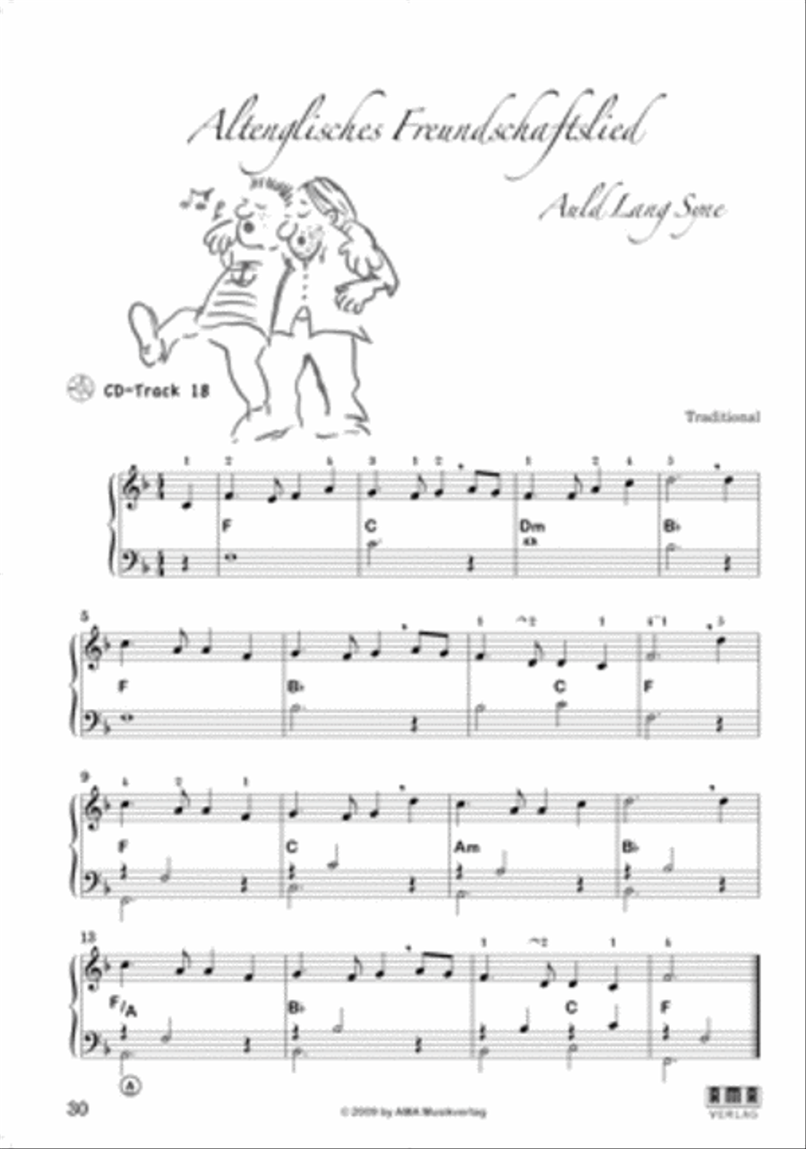 Squeeze Box Fairy Tales [Geschichten fÃ¼r Akkordeon] Accordion scores gallery preview page 5