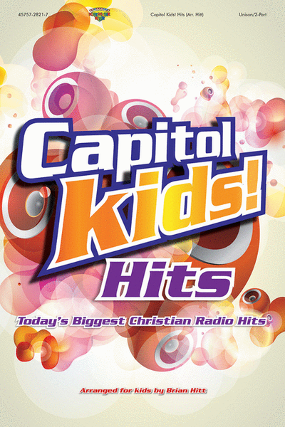 Capitol Kids! Hits (split-track accompaniment DVD) image number null