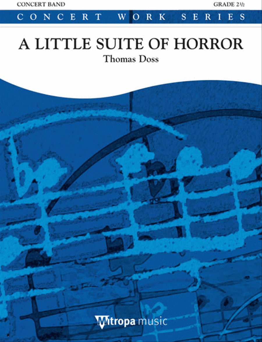 A Little Suite of Horror Concert Band scores gallery preview page 1