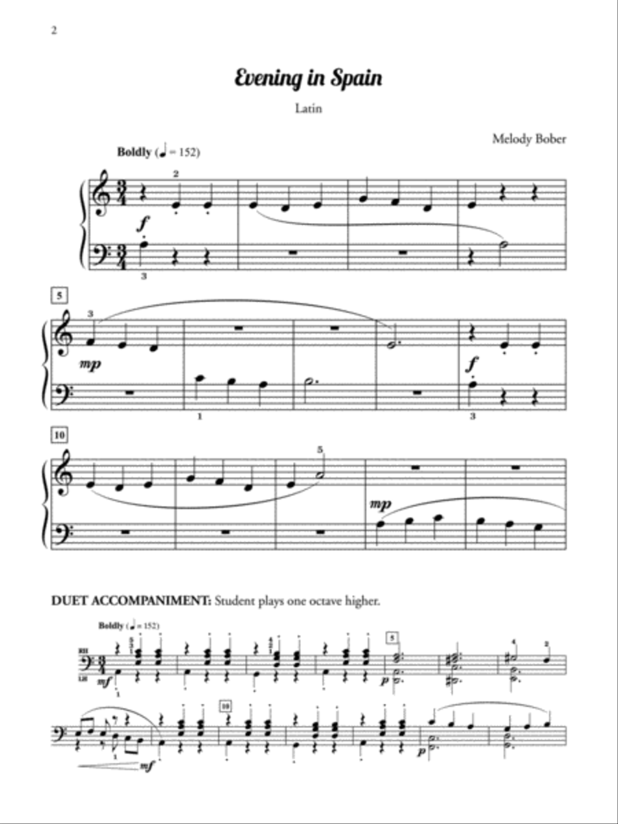 A Perfect 10, Book 1 Easy Piano scores gallery preview page 3