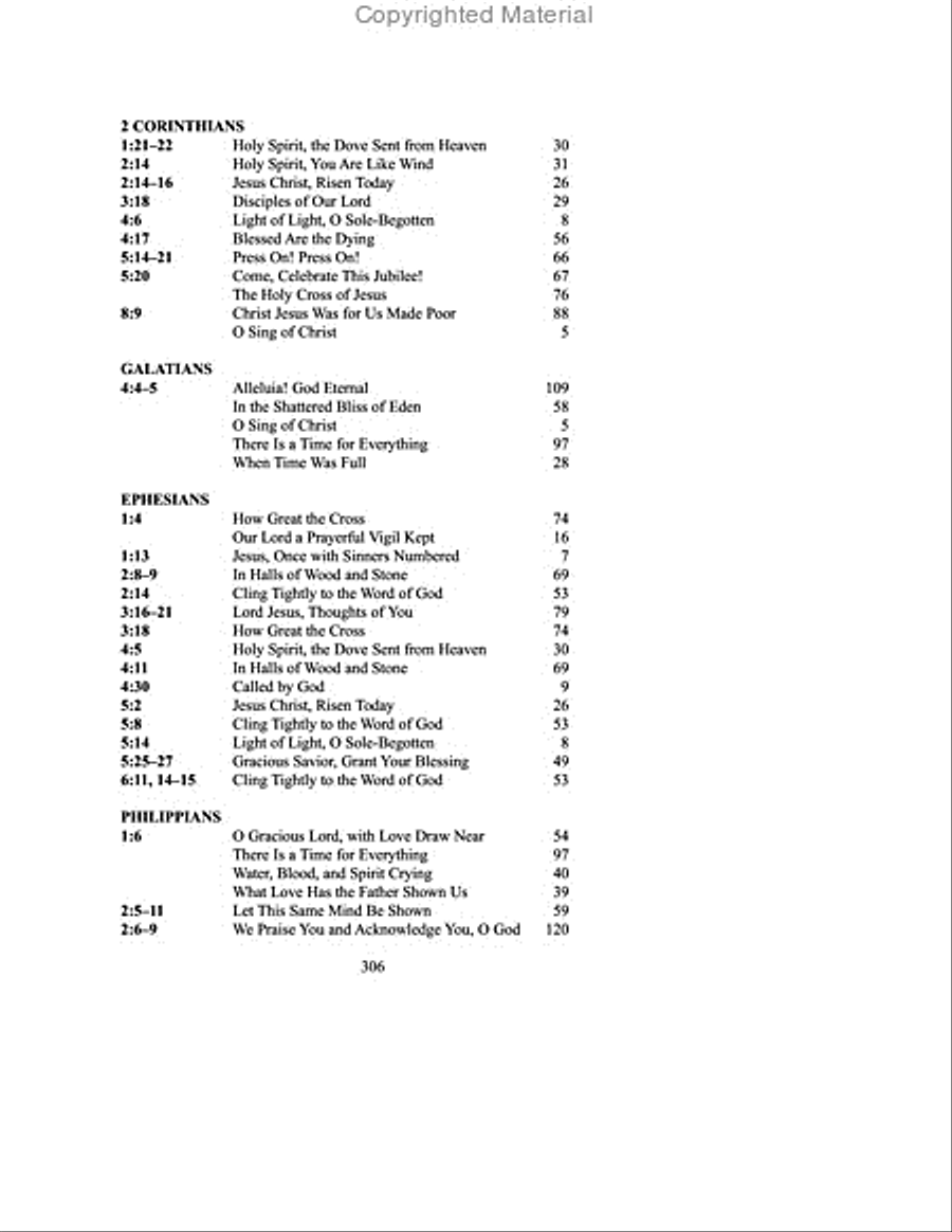 O Sing of Christ: The Hymns of Stephen P. Starke, Volume 1 Hymn Anthems scores gallery preview page 24