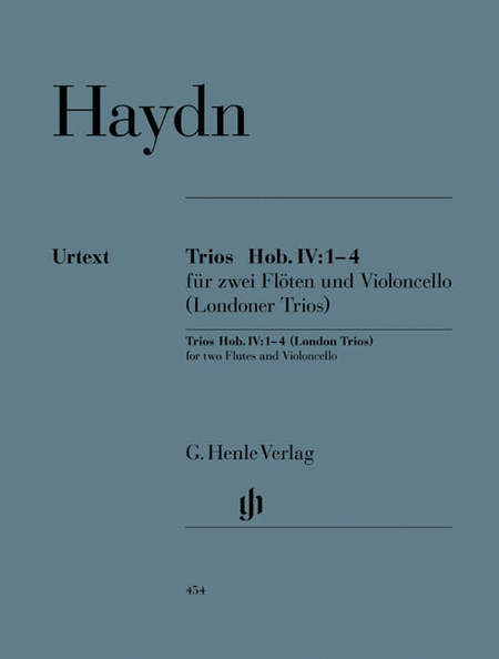 Trios Hob, IV: 1 - 4 (London Trios)