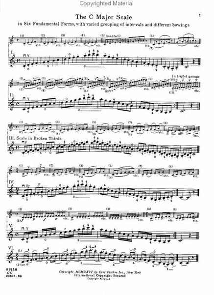 Graded Course of Violin Playing