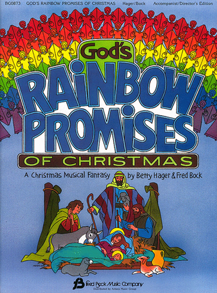 Book cover for God's Rainbow Promises of Christmas