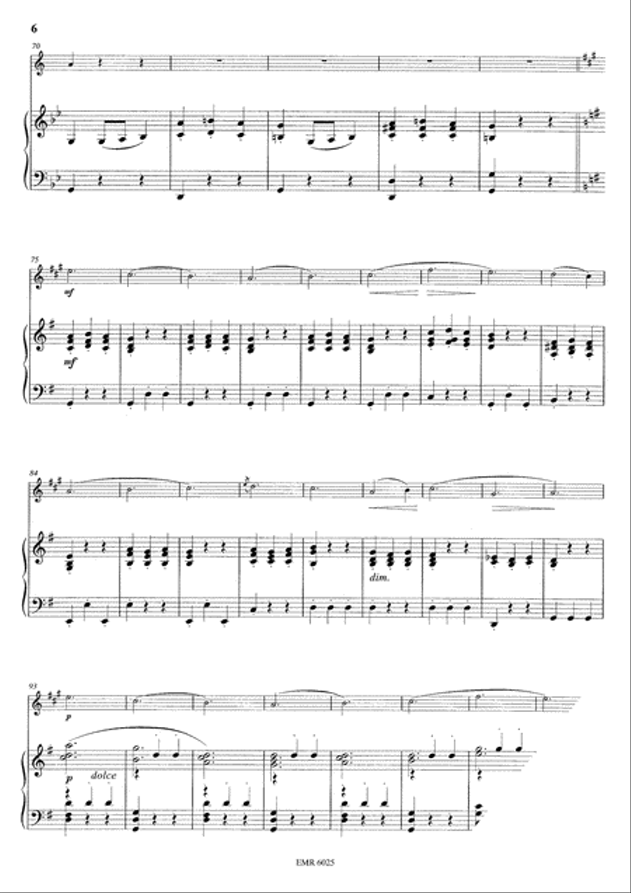 Slavonic Dance No. 8 Trumpet Solo scores gallery preview page 7