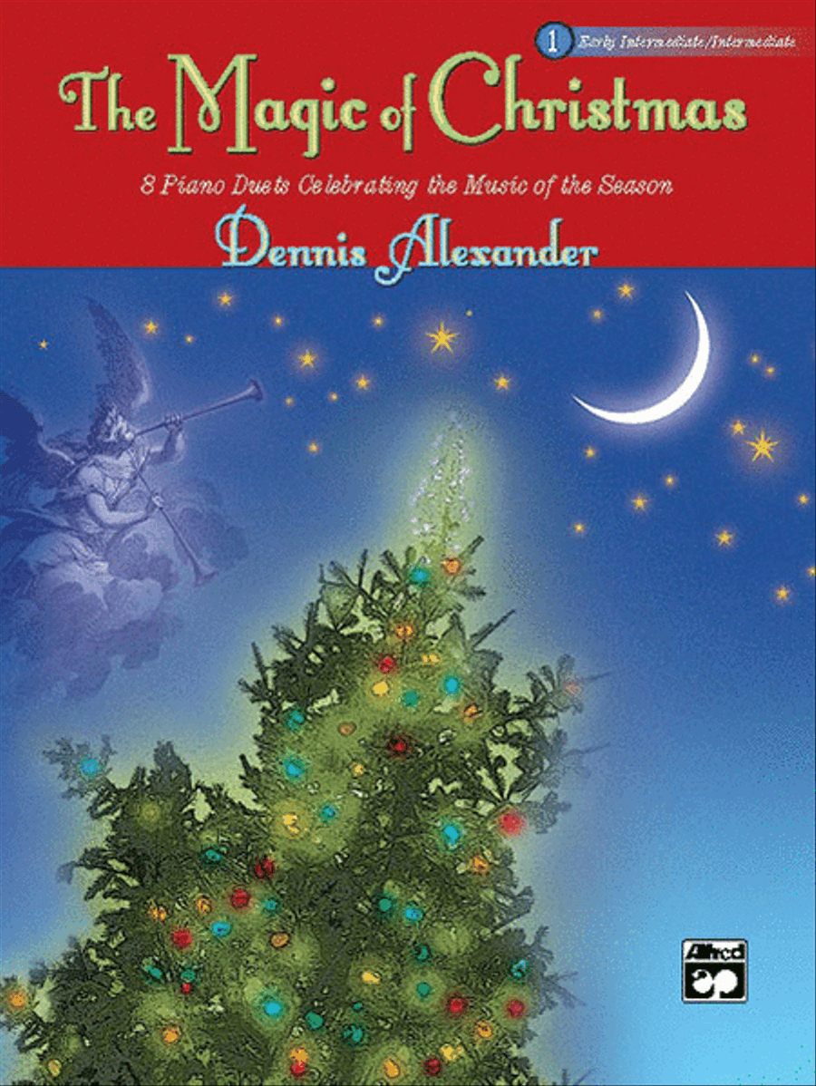 The Magic of Christmas, Book 1 Small Ensemble scores gallery preview page 1