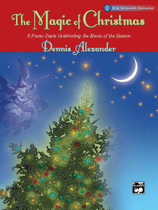 Book cover for The Magic of Christmas, Book 1