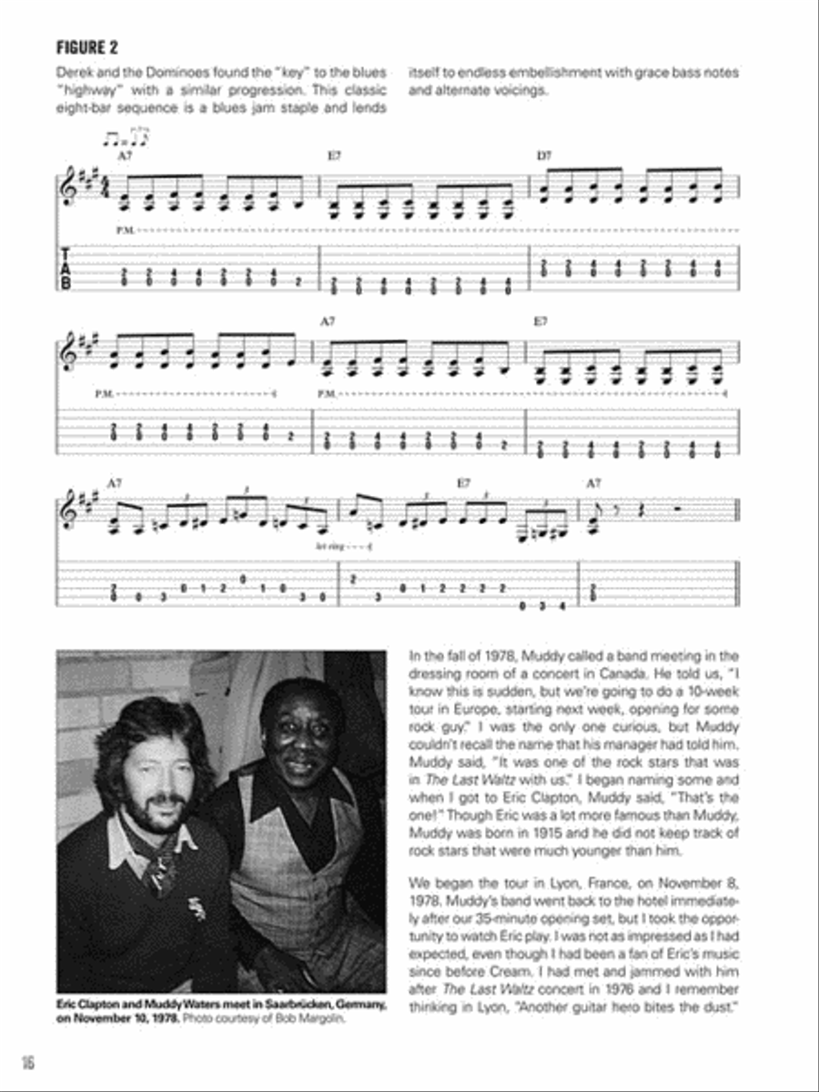 Chicago Blues Rhythm Guitar Electric Guitar scores gallery preview page 4