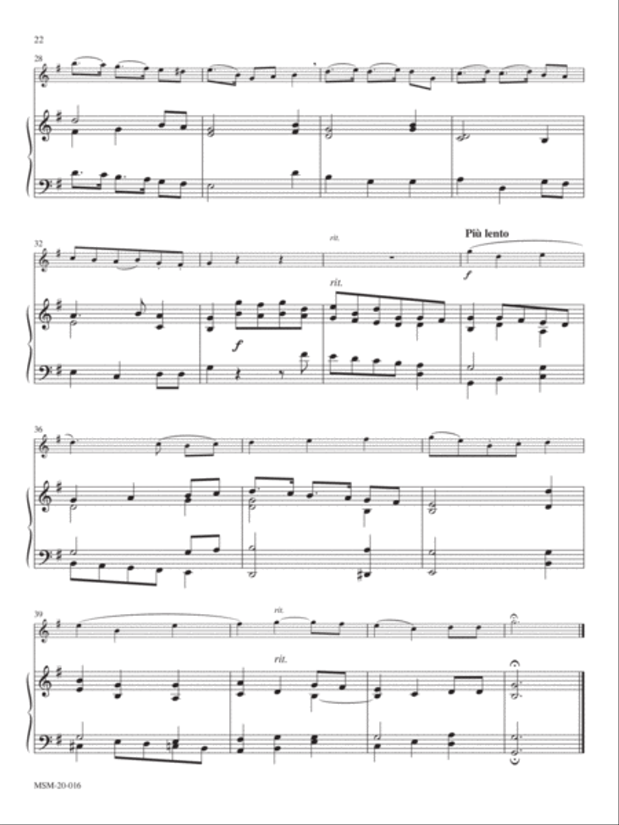 The Cherry Tree Carol Flute scores gallery preview page 3